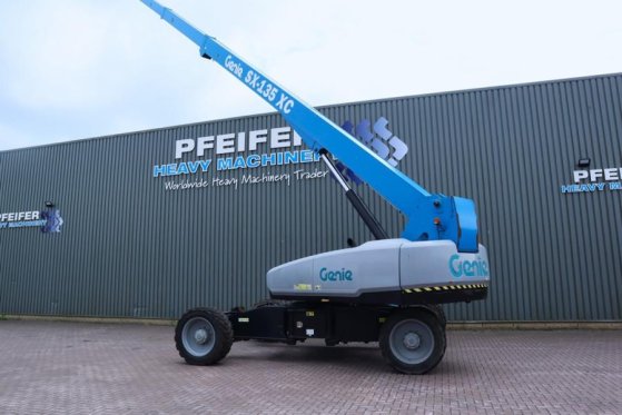 Genie SX135XC Diesel, 43m Working Height, 27.5m Reach, B SX135XC Diesel, 43m Working Height, 27.5m Reach, B 2019 2 image 11
