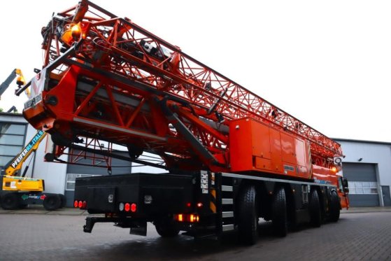 Liebherr MK88 Plus Dutch vehicle registration, Valid inspec MK88 Plus Dutch vehicle registration, Valid inspec 2017 2 Towe...