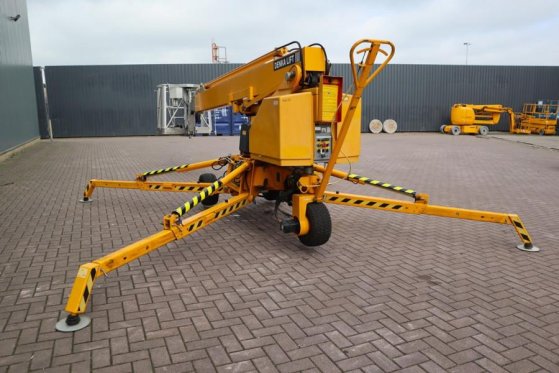 Denka-Lift DL22N Electric, 22m Working Height, 12m Reach, Sim Denka-Lift DL22N Electric, 22m Working Height, 12m Reach, Si...