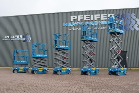 Genie GS1330M Valid inspection, *Guarantee! All-Electric GS1330M Valid inspection, *Guarantee! All-Electric 2020 2 Scissor...