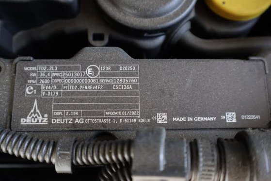 Genie S45XC Trax Valid inspection, *Guarantee! Diesel, 4 S45XC Trax Valid inspection, *Guarantee! Diesel, 4 2022 2 image 11