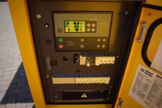 Atlas Copco QAS 40 ST3 Valid inspection, Diesel, 40 kVA QAS 40 ST3 Valid inspection, Diesel, 40 kVA 2023 2 Generators imag...