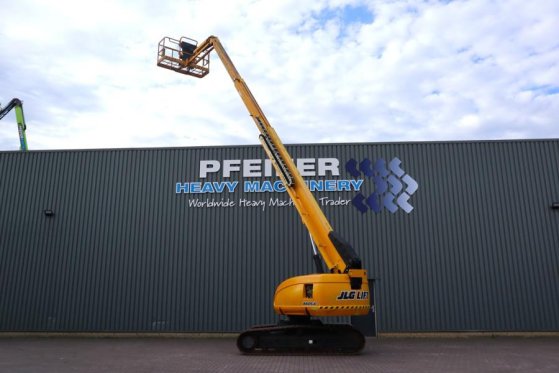 JLG 660SJC Diesel, Steel Tracks, 22.3m Working Height, 660SJC Diesel, Steel Tracks, 22.3m Working Height, 2014 2 image 11
