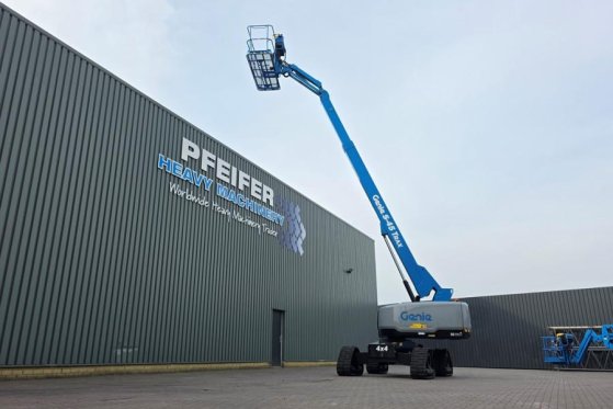 Genie S45XC Trax Valid inspection, *Guarantee! Diesel, 4 S45XC Trax Valid inspection, *Guarantee! Diesel, 4 2026 2 image 41
