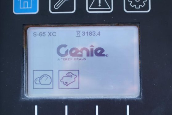 Genie S65XC Diesel, 4x4 Drive, 21.8m Working Height, 16. S65XC Diesel, 4x4 Drive, 21.8m Working Height, 16. 2021 2 image 26