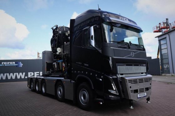 Volvo FH16 550 10x4 Valid inspection, *Guarantee! 10x4x6 590 2023 2 Mobile Cranes image 41