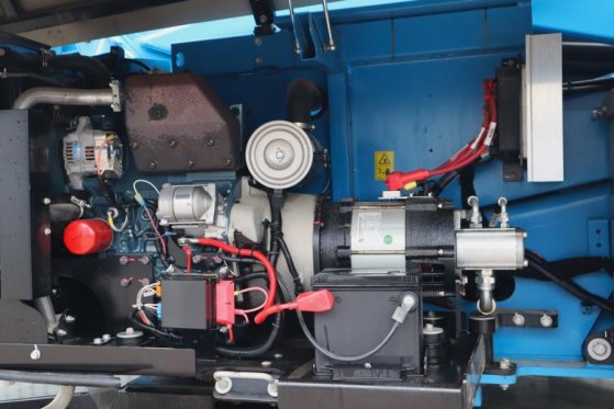 Genie Z60/37FE Hybrid, 4x4 Drive, 20m Working Height, 11 Z60/37FE Hybrid, 4x4 Drive, 20m Working Height, 11 2021 2 image 26