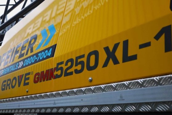Grove GMK5250XL-1 Available For Rent, Dutch Registration GMK5250XL-1 Available For Rent, Dutch Registration 2025 2 Mobile ...
