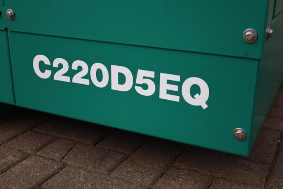 Cummins C220D5EQ Declaration of Conformity, Diesel, 220kVA C220D5EQ Declaration of Conformity, Diesel, 220kVA 2025 2 Gener...