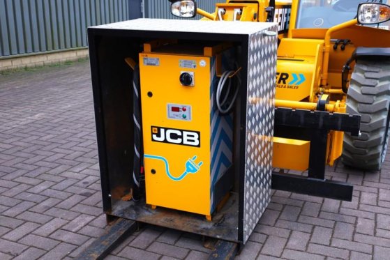 JCB 525-60E Fully Electric, 2500kg Capacity, 6m Liftin 525-60E Fully Electric, 2500kg Capacity, 6m Liftin 2022 2 image 56