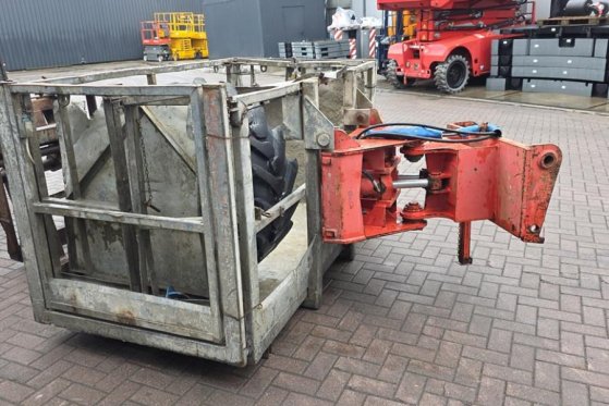 Manitou MRT2150 As-Is, Diesel, 4x4x4, 21m Lifitng Height, MRT2150 As-Is, Diesel, 4x4x4, 21m Lifitng Height, 2006 2 image 41