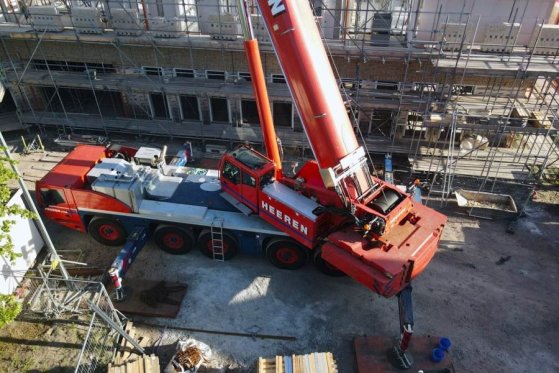 Demag AC220-5 Dutch Registration, 10x6x10, 220t Ca Demag AC220-5 Dutch Registration, 10x6x10, 220t Ca 2020 2 Mobile Cranes...