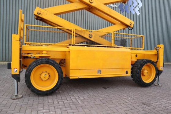 HAB S195-24 D4WDS Diesel, 4x4 Drive, 19.5m Working Hei HAB S195-24 D4WDS Diesel, 4x4 Drive, 19.5m Working Hei 2011 2 Sciss...