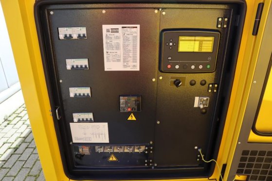 Atlas Copco QES 105 JD ST3 Valid inspection, Diesel, 105 kVA QES 105 JD ST3 Valid inspection, Diesel, 105 kVA 2023 2 Gener...