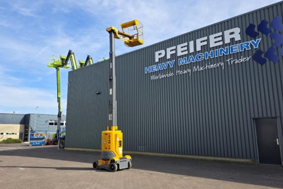Haulotte STAR 10 Electric, 10m Working Height, 3m Reach, 20 Haulotte STAR 10 Electric, 10m Working Height, 3m Reach, 20 20...