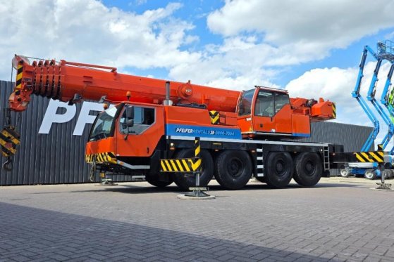 Liebherr LTM1070-4.1 Dutch Vehicle Registration, Diesel, 8x 10049 2006 2 Mobile Cranes image 11
