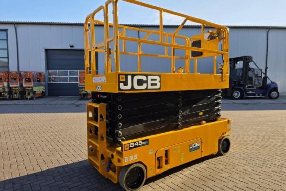 JCB S4550E Valid inspection, *Guarantee! 16m Working H S4550E Valid inspection, *Guarantee! 16m Working H 2025 2 Scissor L...