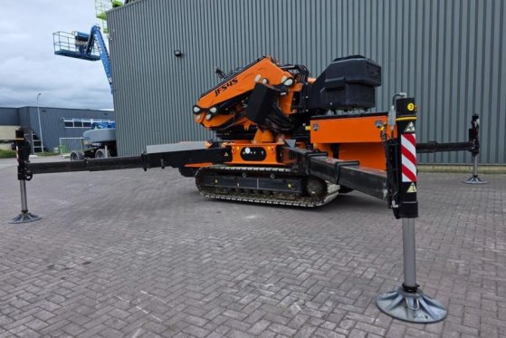Jekko JF545CDH-2 Diesel/Electric powered, Remote Control Jekko JF545CDH-2 Diesel/Electric powered, Remote Control 2018 2 C...