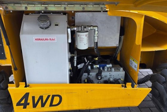 Haulotte Compact 12DX Diesel, 4x4 Drive, 12m Working Height Haulotte Compact 12DX Diesel, 4x4 Drive, 12m Working Height 20...