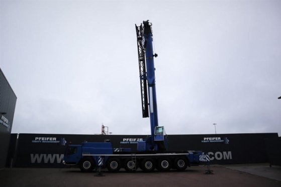 Liebherr LTM1150-6.1 Dutch Vehicle Registration, Valid Para 683 2009 2 Mobile Cranes image 11