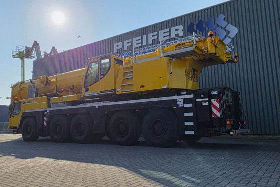 Liebherr LTM1200-5.1 Dutch Registration, 10x8x10 Drive, 200 683 2018 2 Mobile Cranes image 11