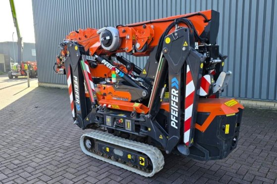 Jekko SPX532CL Electric, Remote Controlled, 17.3m Liftin Jekko SPX532CL Electric, Remote Controlled, 17.3m Liftin 2020 2 C...
