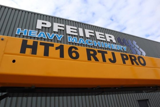 Haulotte HT16RTJ PRO Diesel, 4x4x4 Drive, 16.1m Working Hei Haulotte HT16RTJ PRO Diesel, 4x4x4 Drive, 16.1m Working Hei 20...