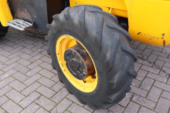 JCB 926 Diesel, 4x4 Drive, Triplex mast, 5500mm Liftin 10215 2007 2 Rough Terrain Forklift image 11