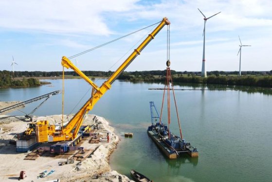 Liebherr LTM1500-8.1 Also Available For Rent, Dutch Registr 683 2008 2 Mobile Cranes image 11