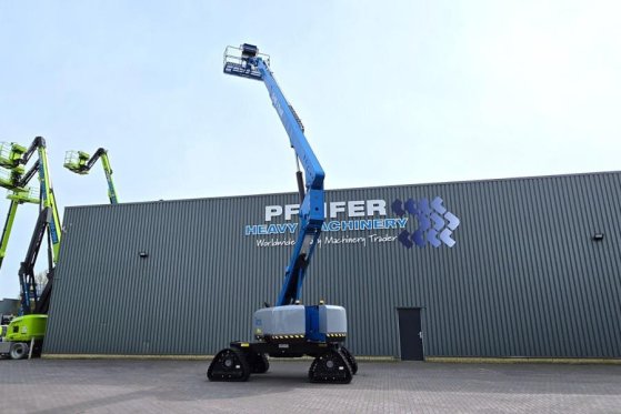 Genie S-80J Trax Valid inspection, Diesel, 4x4 Drive, 26 S-80J Trax Valid inspection, Diesel, 4x4 Drive, 26 2025 2 image 11