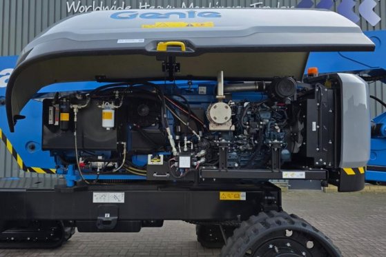 Genie S-80J Trax Valid inspection, Diesel, 4x4 Drive, 26 S-80J Trax Valid inspection, Diesel, 4x4 Drive, 26 2025 2 image 11