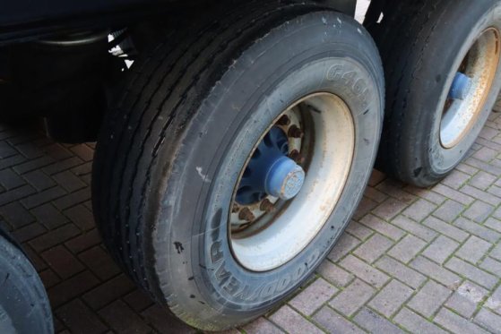 Groenewegen DRO-12-27 3 Axle Trailer, 32t Capacity, BPW Axles Groenewegen DRO-12-27 3 Axle Trailer, 32t Capacity, BPW Axle...