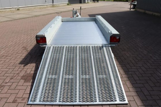 Hulco Terrax-2 3500kg 2 Axel Trailer, 2.770 kg Capacity, Hulco Terrax-2 3500kg 2 Axel Trailer, 2.770 kg Capacity, 2021 2 i...