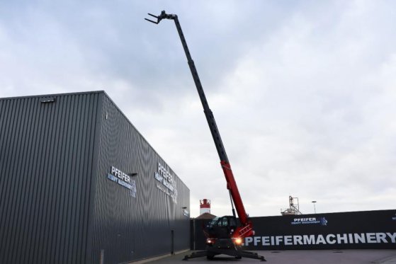 Magni RTH 6.21-D/D 6000kg Capacity, 21m Lifting Height, MAGNI RTH 6.21-D/D 6000kg Capacity, 21m Lifting Height, 2020 2 ima...