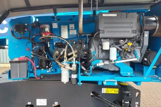 Genie S45XC Valid inspection, *Guarantee! 15.5m Working S45XC Valid inspection, *Guarantee! 15.5m Working 2020 2 image 12