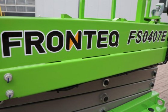 Fronteq FS0407E New, CE Declaration, 6m Working Height, 23 Fronteq FS0407E New, CE Declaration, 6m Working Height, 23 2021...