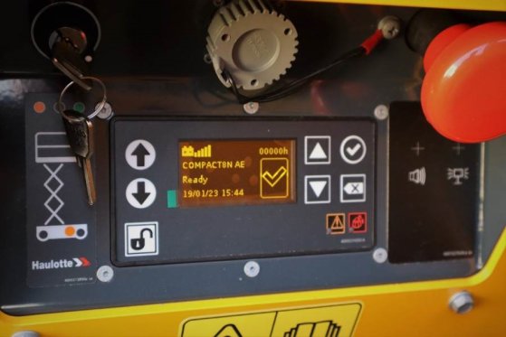Haulotte Compact 8N Valid inspection, *Guarantee! 8m Workin Haulotte Compact 8N Valid inspection, *Guarantee! 8m Workin 20...