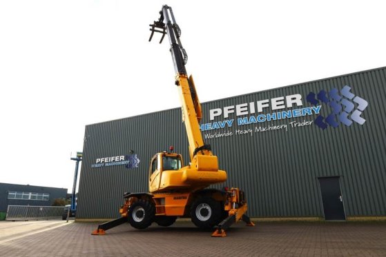 Manitou MRT2150+ Diesel, 4x4x4 Drive, 5t Cap. 20.6m Boom, MRT2150+ Diesel, 4x4x4 Drive, 5t Cap. 20.6m Boom, 2011 2 image 12