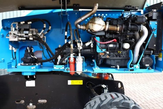 Genie S65XC Guarantee! Diesel, 4x4 Drive, 21.8m Working S65XC Guarantee! Diesel, 4x4 Drive, 21.8m Working 2021 2 image 12