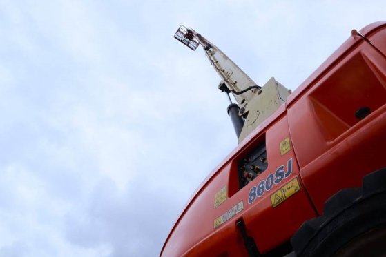 JLG 860SJ Diesel, 4x4 Drive, 28.2m Working Height, 22. 860SJ Diesel, 4x4 Drive, 28.2m Working Height, 22. 2007 2 image 12
