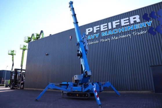 Jekko SPX527CDH-2 Hybrid, 2700kg Capacity, 12.1m Main Bo Jekko SPX527CDH-2 Hybrid, 2700kg Capacity, 12.1m Main Bo 2016 2 M...