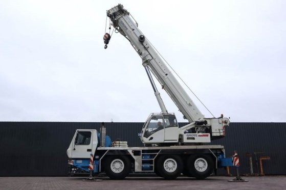 Grove GMK3055 Diesel, 6x6x6, 55t Capacity, 43m Main Boom GMK3055 Diesel, 6x6x6, 55t Capacity, 43m Main Boom 2008 2 Mobile ...