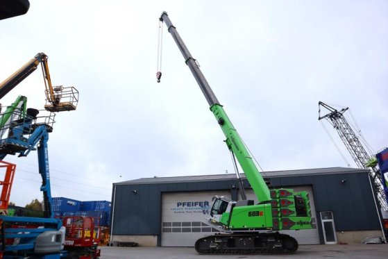 Sennebogen 683E Valid inspection, *Guarantee! 80tons, 42m Mai Sennebogen 683E Valid inspection, *Guarantee! 80tons, 42m Ma...