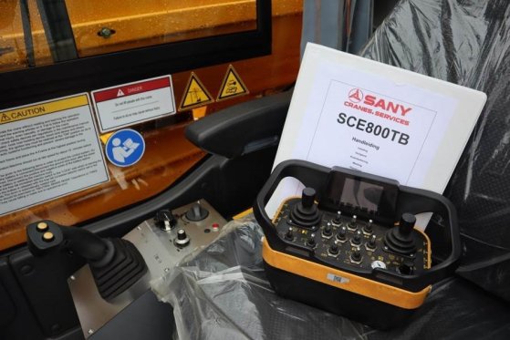 Sany SC800TB Valid inspection, *Guarantee! STAGE 5 ENGI SC800TB Valid inspection, *Guarantee! STAGE 5 ENGI 2022 2 Crawler ...