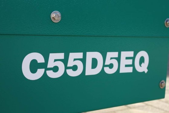 Cummins C55D5EQ Declaration of Conformity, Diesel, 55kVA, C55D5EQ Declaration of Conformity, Diesel, 55kVA, 2025 2 Generat...