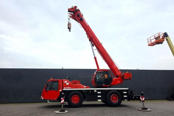 Terex AC35L Diesel, 4x4x4 Drive, 40t Capacity, 37.4m Mai AC35L Diesel, 4x4x4 Drive, 40t Capacity, 37.4m Mai 2007 2 Mobile ...