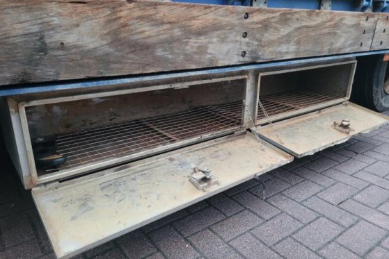 Lako SDA-434 Dutch Registration, 4 Axles, 25.5t Loading lako SDA-434 Dutch Registration, 4 Axles, 25.5t Loading 1997 2 ima...