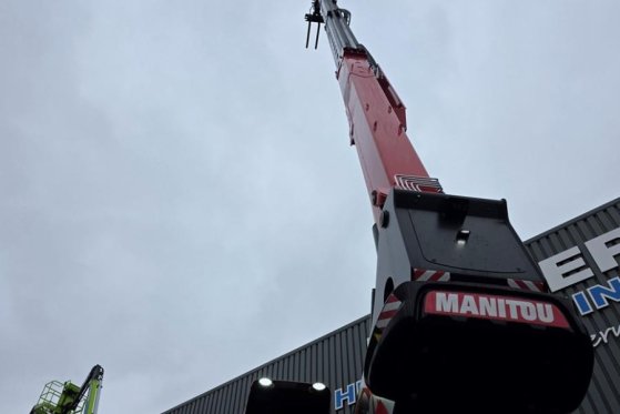 Manitou MRT2660 360 160Y ST5 S1 Valid inspection, *Guarant MRT2660 360 160Y ST5 S1 Valid inspection, *Guarant 2025 2 image 12