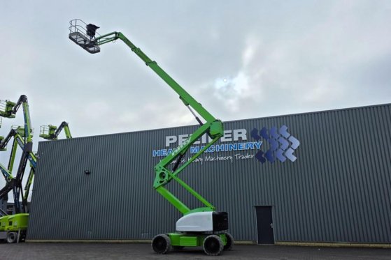 Niftylift HR28 HYBRIDE Hybrid, 4x4 Drive, 28m Working Height Niftylift HR28 HYBRIDE Hybrid, 4x4 Drive, 28m Working Height ...