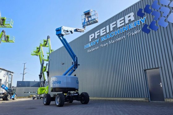 Genie Z45/25XC Guarantee! Diesel, 4x4 Drive, 16m Working Z45/25XC Guarantee! Diesel, 4x4 Drive, 16m Working 2019 2 image 12